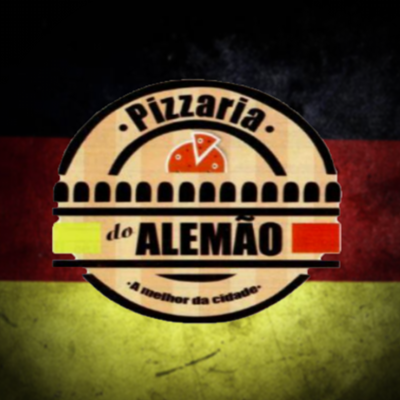 Logo restaurante Pizzaria do Alemão