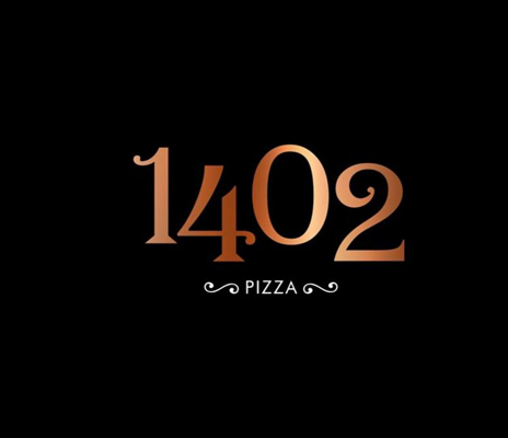 Logo restaurante 1402 PIZZA