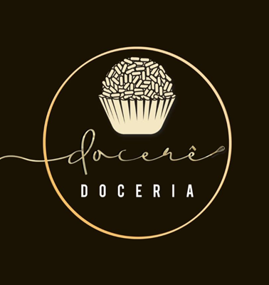 Logo restaurante Docerê Doceria