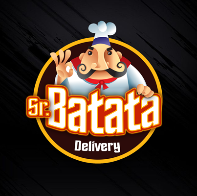 Logo restaurante cupom Sr. Batata