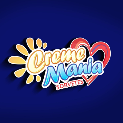 Logo restaurante Creme Mania Sorvetes