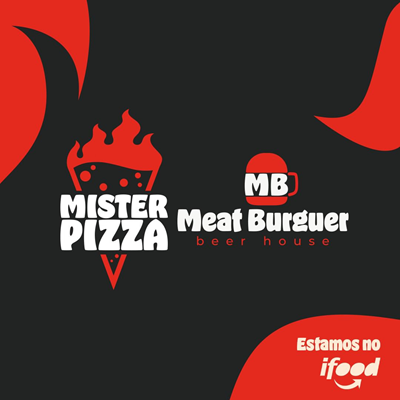 Logo restaurante MEAT BURGUER HAMBURGUERIA E PIZZARIA
