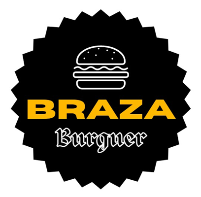 Logo restaurante BRAZA BURGUER