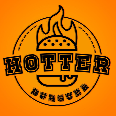 Logo restaurante Hotter Burguer
