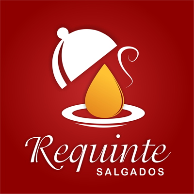 Logo restaurante Requinte Salgados