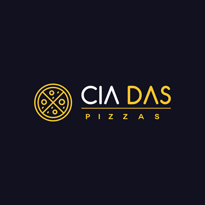 Logo restaurante Cia das Pizzas
