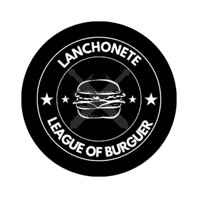 Logo restaurante League of Burguer