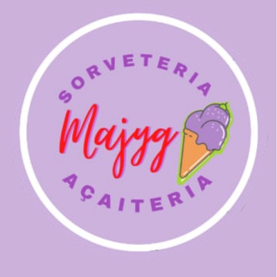 Logo restaurante MAJYG SORVETERIA