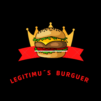 Logo restaurante Legitimus burguer