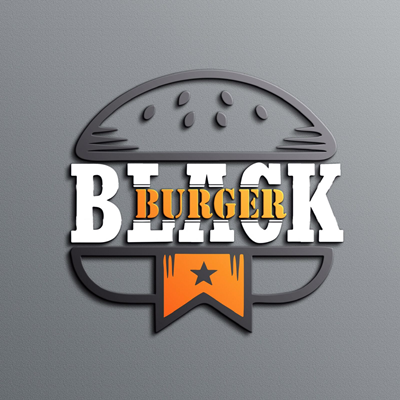 Logo restaurante BLACK BURGER