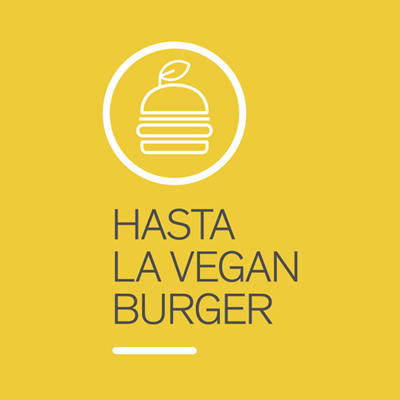 Logo restaurante Hasta la Vegan, Burger!