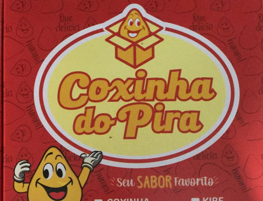 Logo restaurante Coxinha do PIra