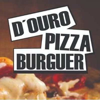 Logo restaurante D'Ouro Pizza Burguer