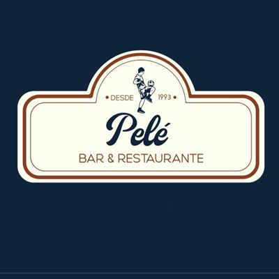 Logo restaurante Pelé Bar e Restaurante