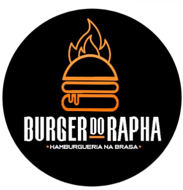 Logo restaurante Burger do Rapha Oficial