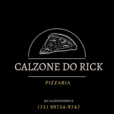 Logo restaurante CALZONE DO RICK
