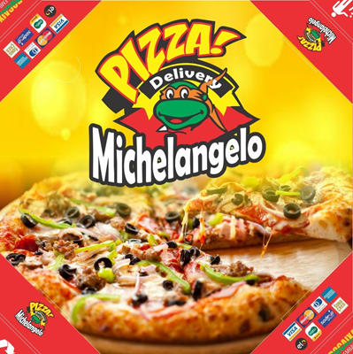 Logo restaurante Pizzaria Michelangelo