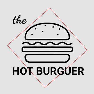 Logo restaurante THE HOT BURGUER