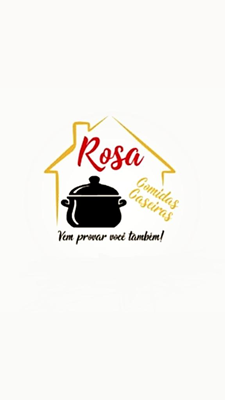Logo restaurante Comidas Caseira da Rosa