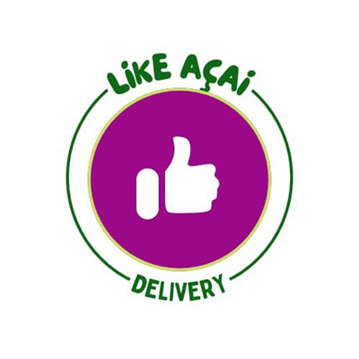 Logo restaurante Like Açai