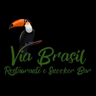 Logo restaurante VIA BRASIL SNOOKER BAR