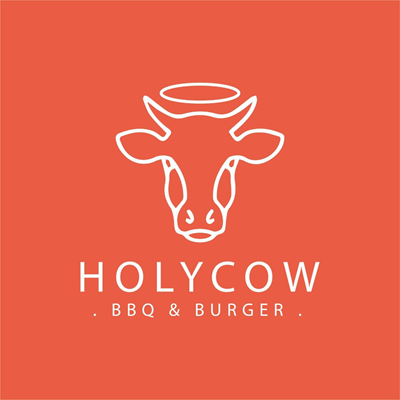 Logo restaurante HolyCow BBQ & Burger