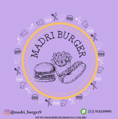 Logo restaurante Madri Burger