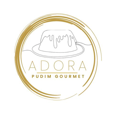 Logo restaurante ADORA Pudim Gourmet