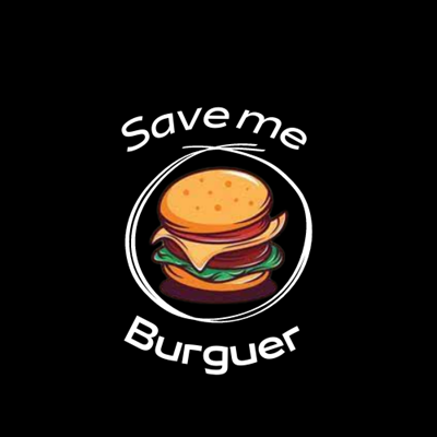 Logo restaurante SAVE ME BURGUER