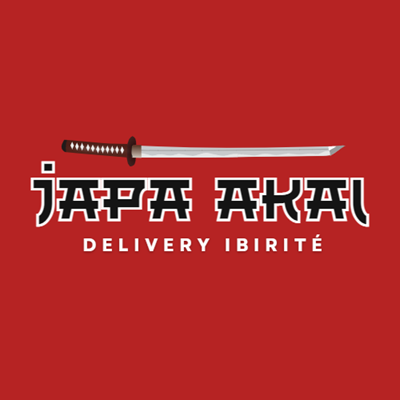 Logo restaurante japa akai ibirité