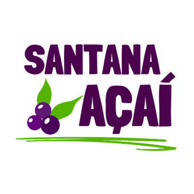 Logo restaurante Santana Açaí