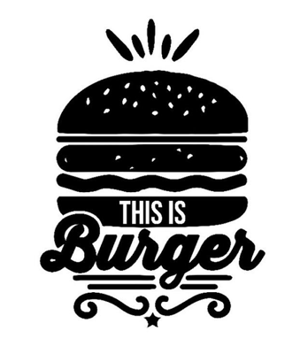Logo restaurante This is Burger