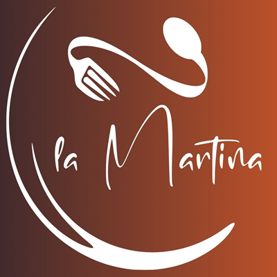 Logo restaurante La Martina