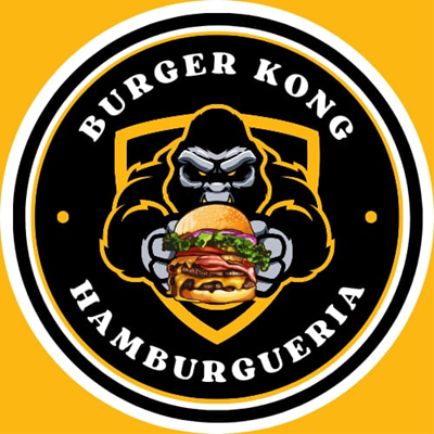 Logo restaurante Burger Kong Hamburgueria