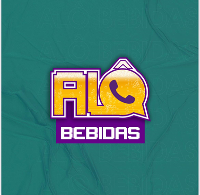 Logo restaurante ALÔ BEBIDAS