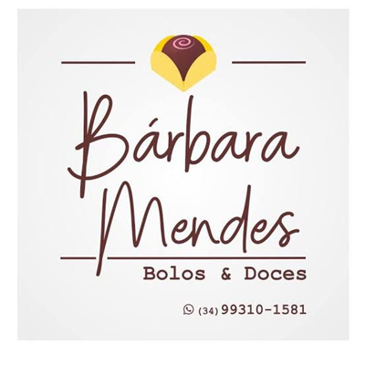 Logo restaurante Bárbara Mendes