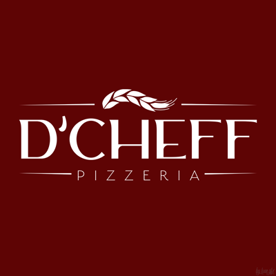 Logo restaurante D Cheff Pizzeria