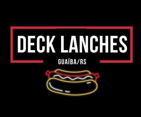 Logo restaurante DECK LANCHES