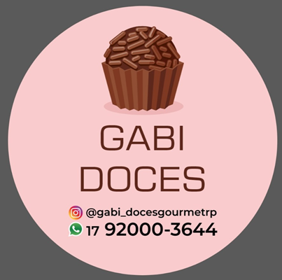 Logo restaurante Cardápio Gabi Doces Gourmet