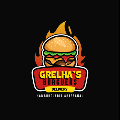 Logo restaurante Grelha's Burguers