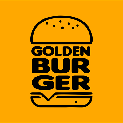 Logo restaurante Golden Burger