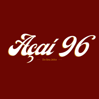 Logo restaurante Açaí 96