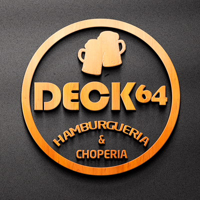Logo restaurante DECK64