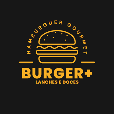 Logo restaurante Burger+
