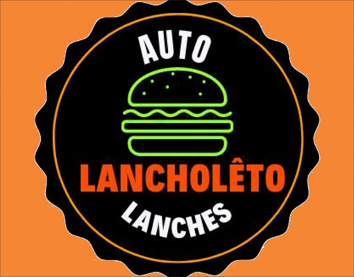 Logo restaurante lancholêto Auto Lanches
