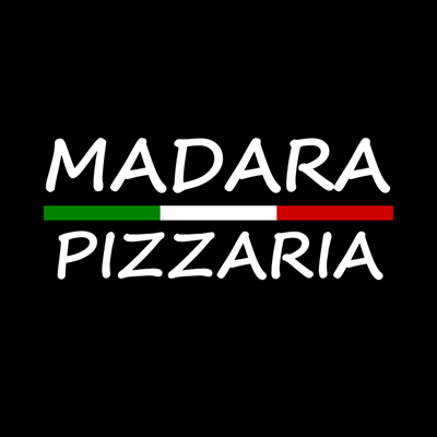 Logo restaurante Madara Pizzaria