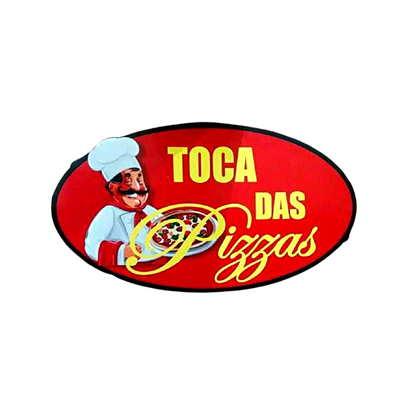 Logo restaurante Toca das pizzas Arraial