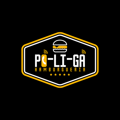 Logo restaurante Pó - Li - Gá Hamburgueria