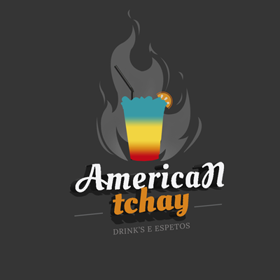 Logo restaurante American Tchay Oficial