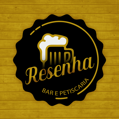 Logo restaurante RESENHA BAR E PETISCARIA